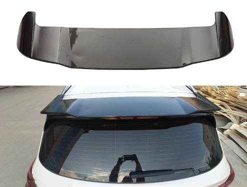 For BMW X3 G01 18-24 Carbon Fiber Rear Roof Trunk Spoiler Wing Flap Bar 1PCS