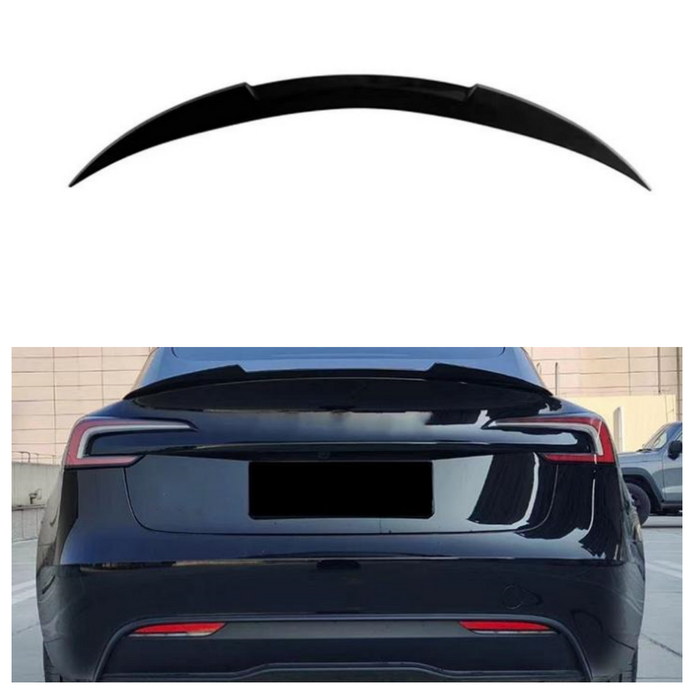 For Tesla Model 3 2024-2025 ABS carbon fibre Rear Tail Trunk Spoiler Wing Lip