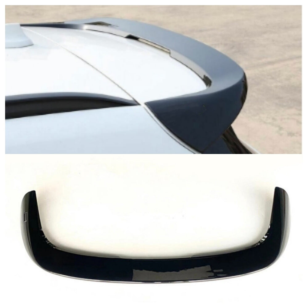 For BMW X1 F48 16-22 Gloss Black Roof Trunk Tail Spoiler Wing Flap Bar 1PCS