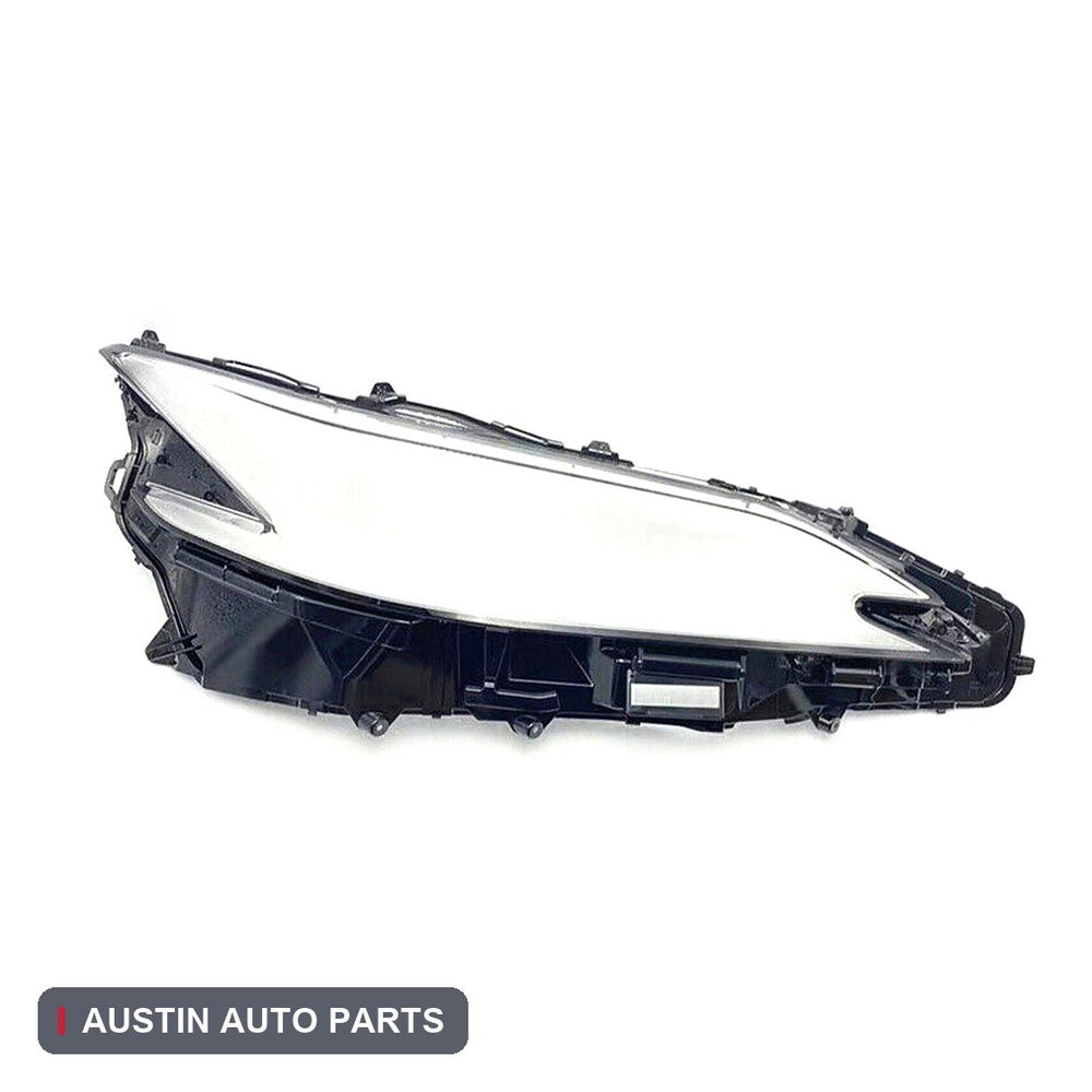 Fits Lexus ES300/200/260/350 2018-2020 Car Front Headlight Lens Cover Case Right