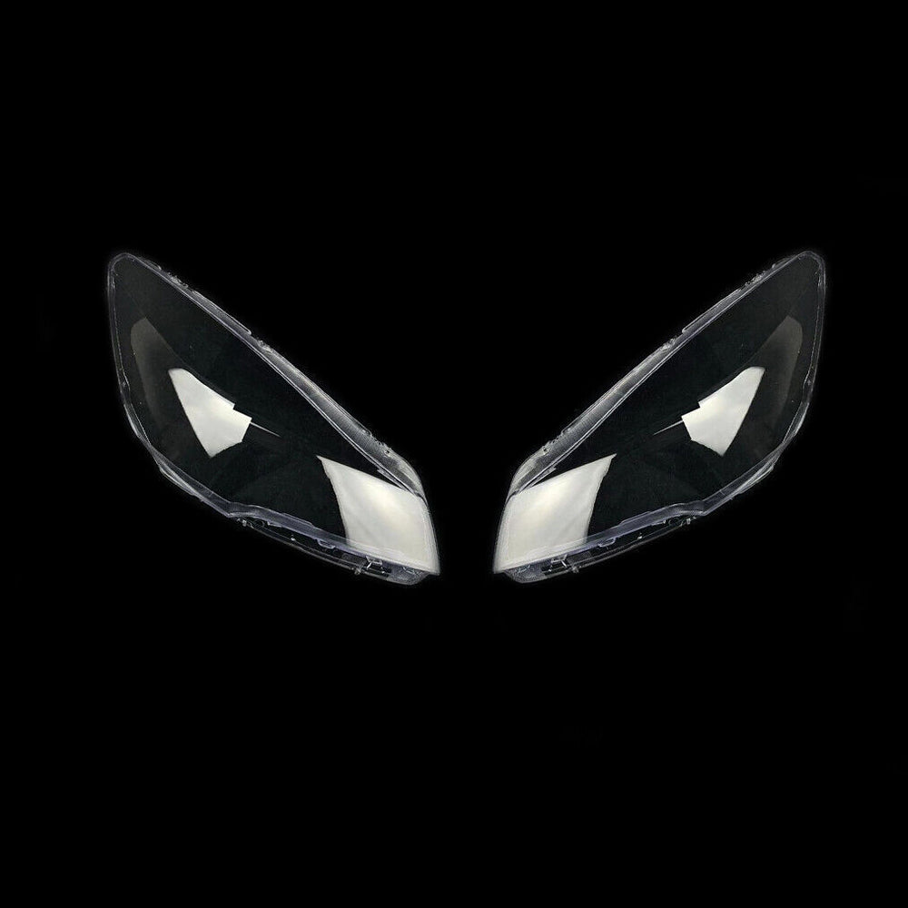 Fits ford Kuga Escape 2013-2016 A Pair of Headlamp Cover Lampshade Headlight