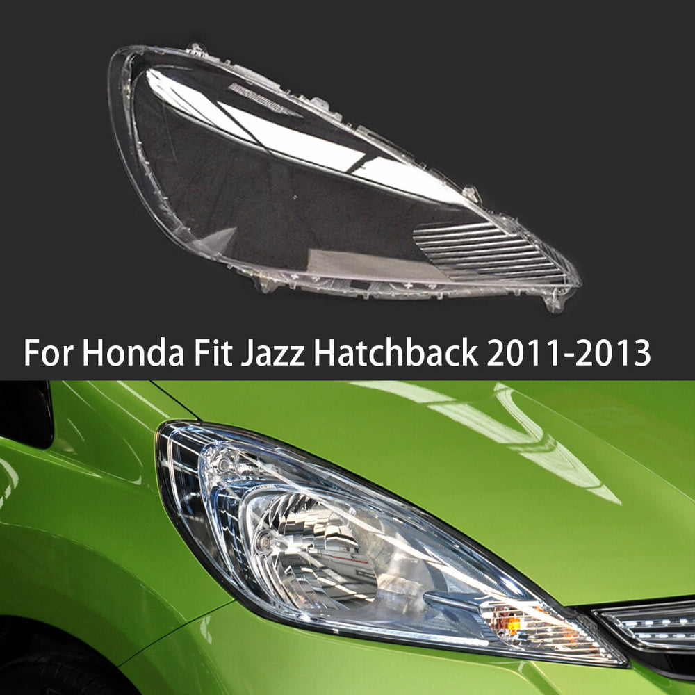 Headlight Lens Cover Cap Auto Parts Right For Honda for Jazz Hatchback 2011-2013