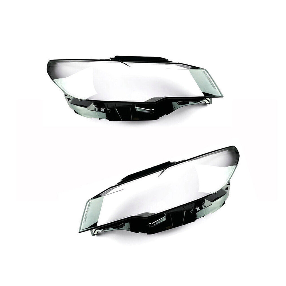 For Volkswagen VW Bora 2019-2021 Pair Exterior Lampshade Lens Headlight Cover