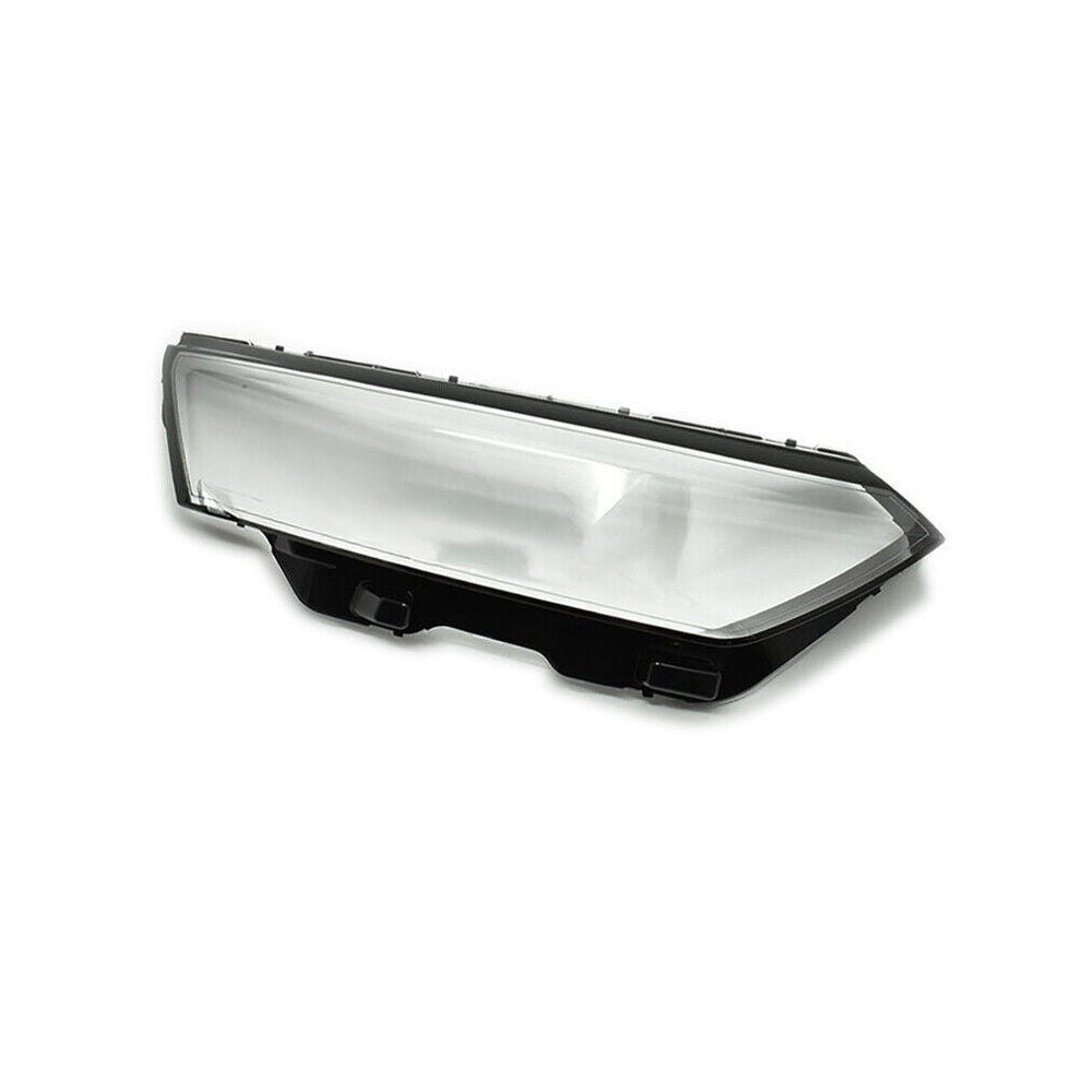 Right Side Headlight Lens Headlamp Shell Cover Cap For Renault Koleos 2016 2017