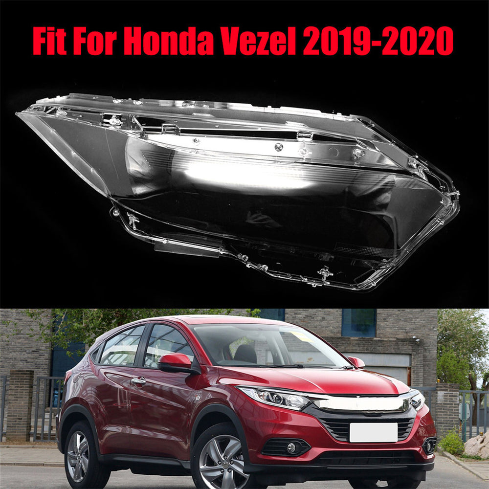 Fits Honda Vezel/HR-V 2019-2020 Headlight Headlamp Clear Lens Right Cover