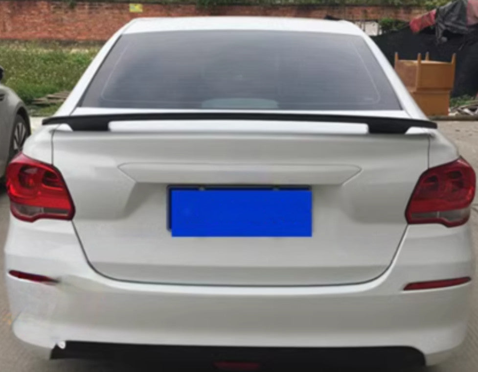 For Acura TSX(ACCORD EURO) Sedan 51'' I Style Universal Rear Spoiler Gloss Black