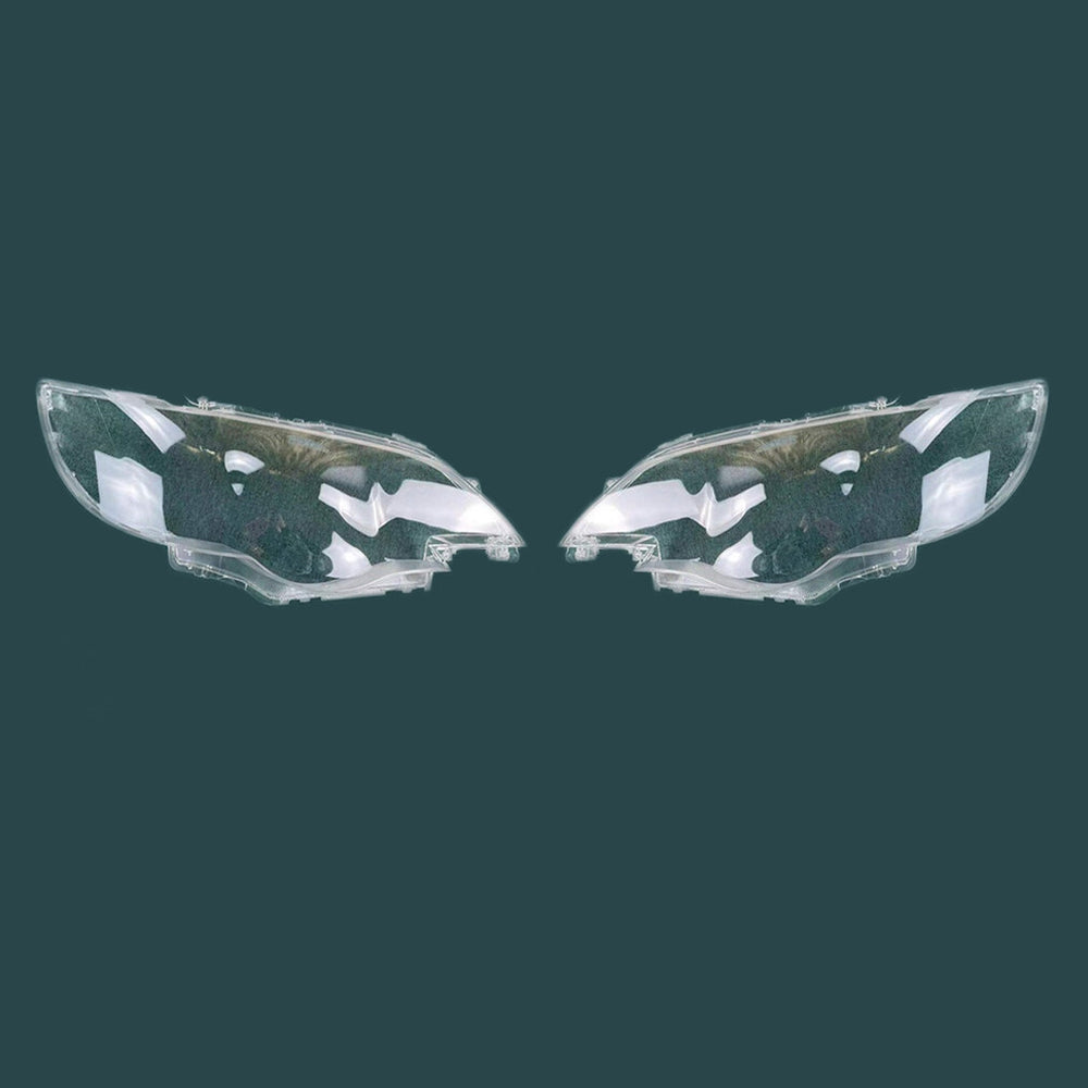 Headlight Cover Lens Shell for 2006-2009 Subaru Legacy Pair Transparent