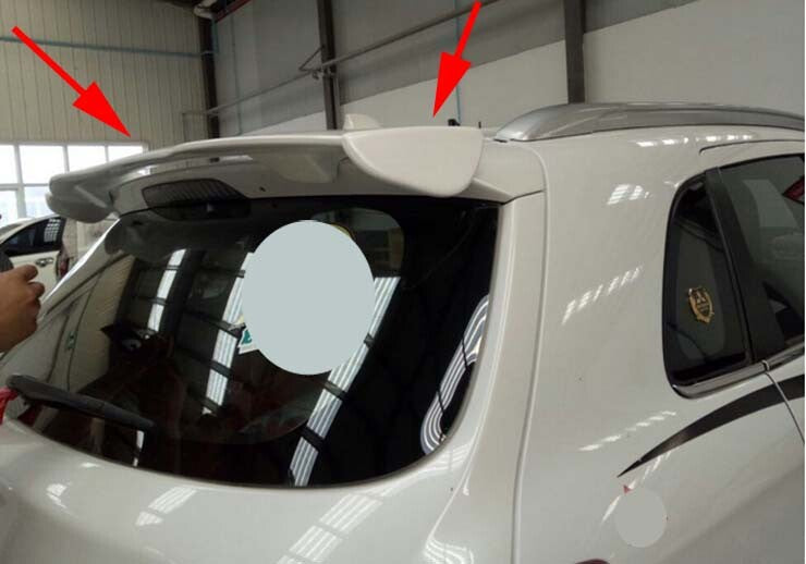 For 2010-2020 Mitsubishi Outlander Sport ASX Spoiler Wing Factory Rear ABS Trunk