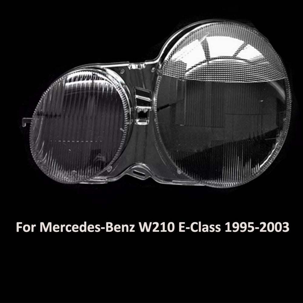 Headlight Lens Headlamp Shell Clear Cover Left for Benz W210 E-Class 1995-2003