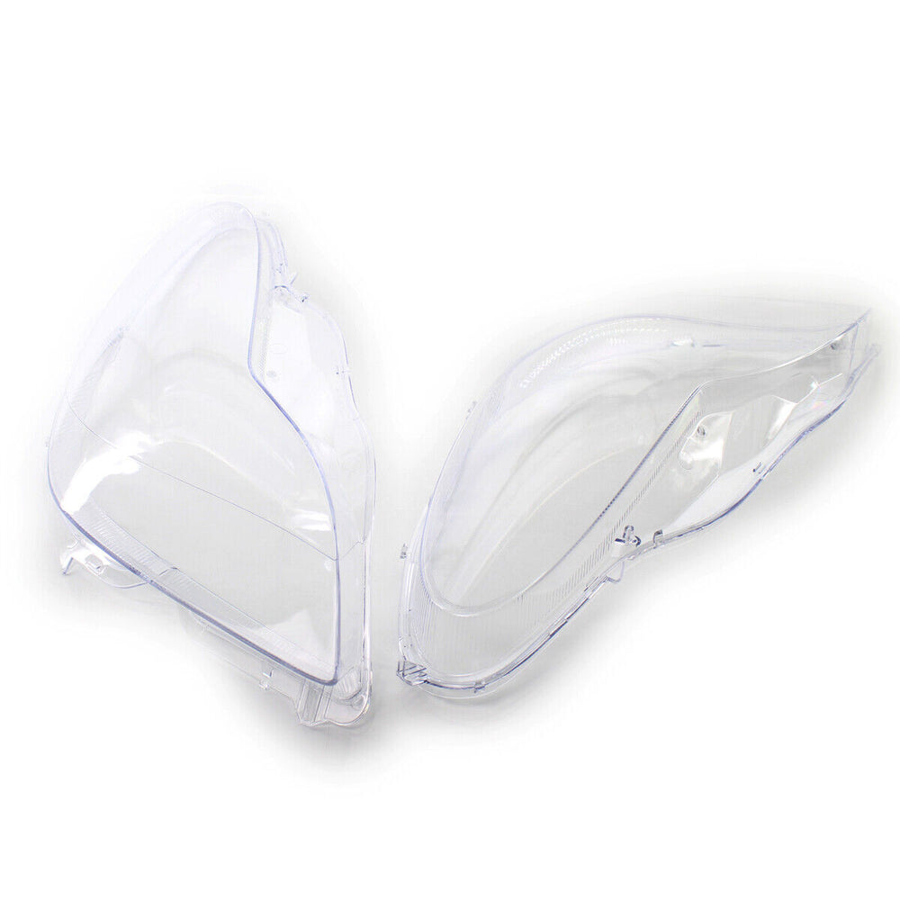 For Mercedes Benz W219 06-11 CLS CLS550 2PCS Car Headlight Lampshade Lens Cover