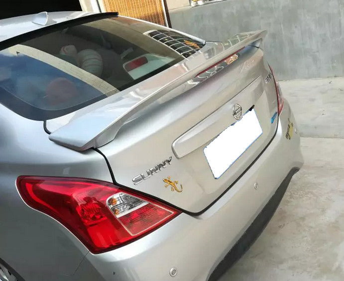 with Light for 2012-2019 NISSAN VERSA SEDAN Factory Style Rear Spoiler Wing