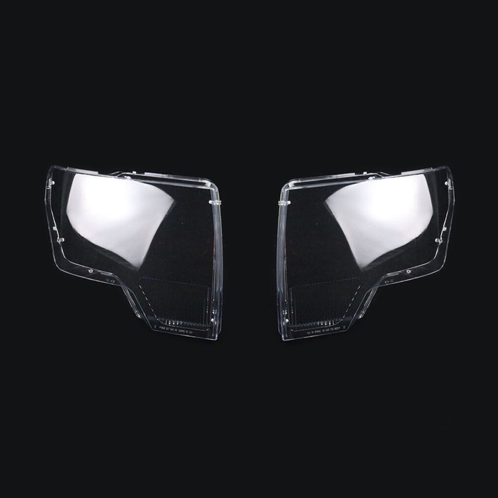 Headlight Lens Cover Transparent for Auto Accessories For Ford F150 2009-2014