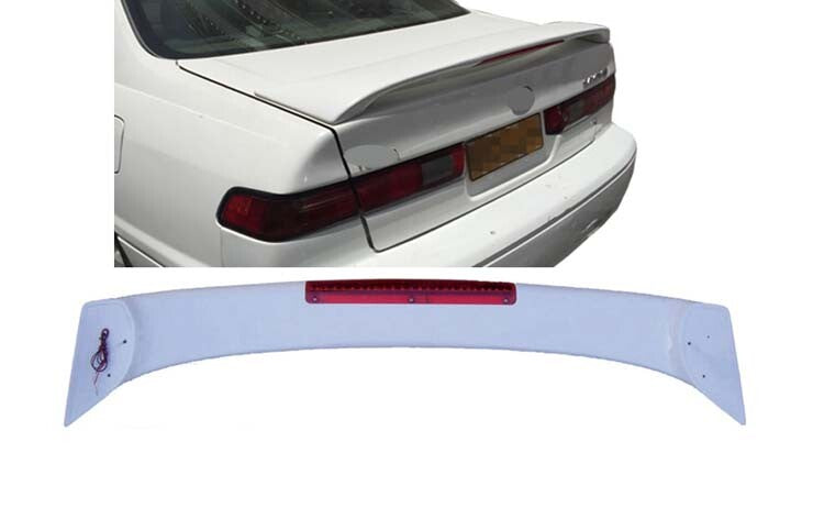 Factory Style Spoile Unpainted r For 1998-2002 Toyota Camry Sedan Wing Light