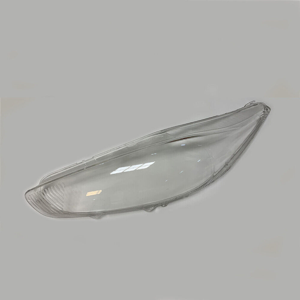 For Ford Fiesta 2013-2016 Left Clear Headlight Lens Headlamp Shell Cover Cap