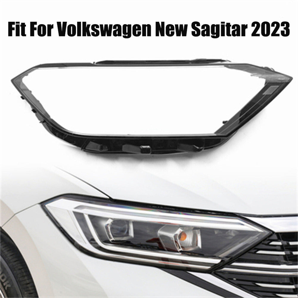 for Volkswagen New Sagitar 2023 Headlight Headlamp Clear Lens Right Cover 1*