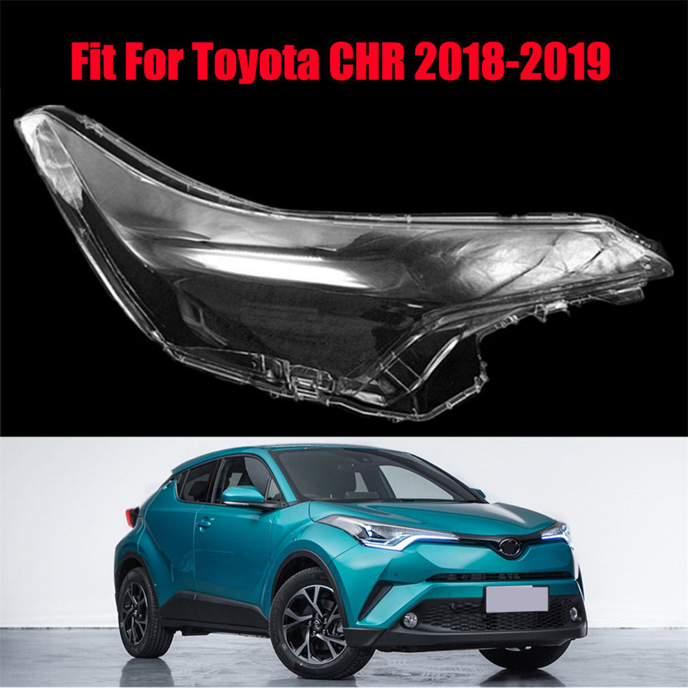 Fits Toyota CHR C-HR 2018-2019 Headlight Headlamp Clear Lens Right Cover