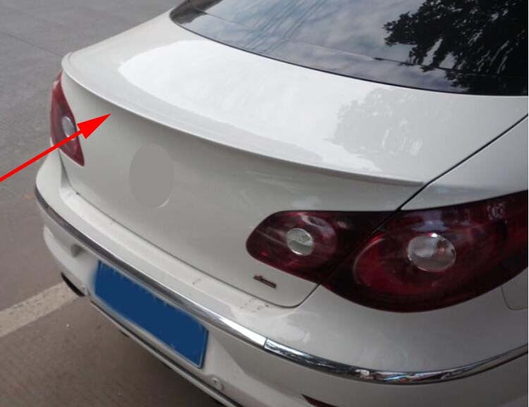 for 2009-2012 VW Volkswagen CC Rear Spoiler Wing Unpaint ABS Factory Style