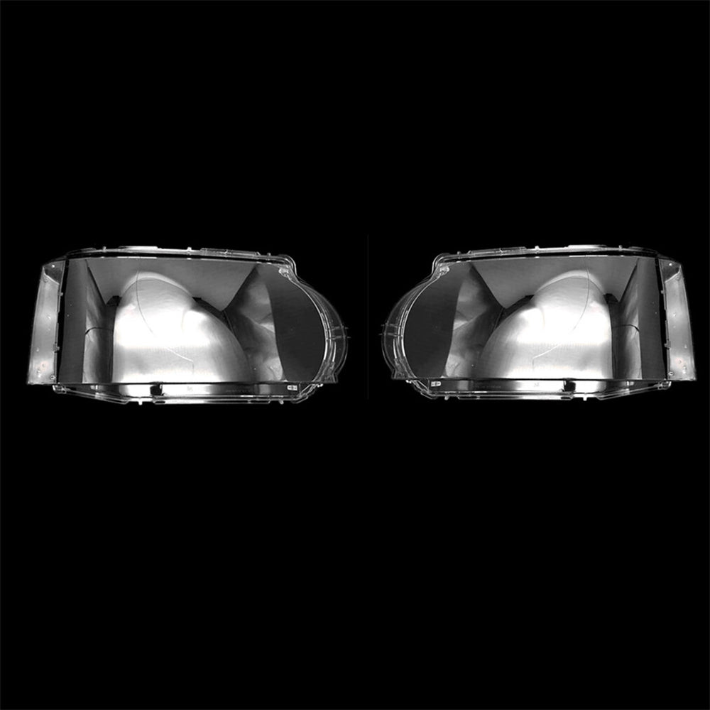 Fits Rover Executive Edition 10-12 Range Headlight Headlamp Lens Cover Pair