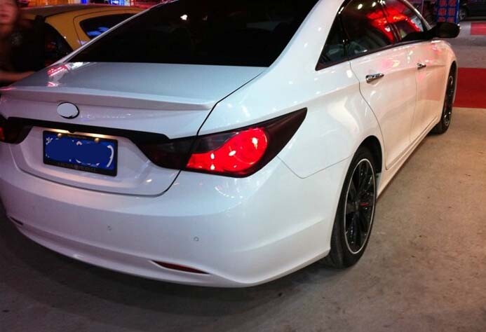 For 2011-2014 Hyundai Sonata MK8 Rear Trunk Model A Spoiler Wing Factory Style