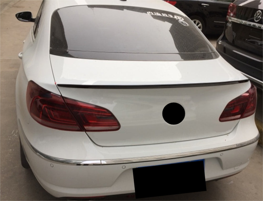 For 2013-2018 VW CC Volkswagen ABS Factory Style Glossy Black Spoiler Wing