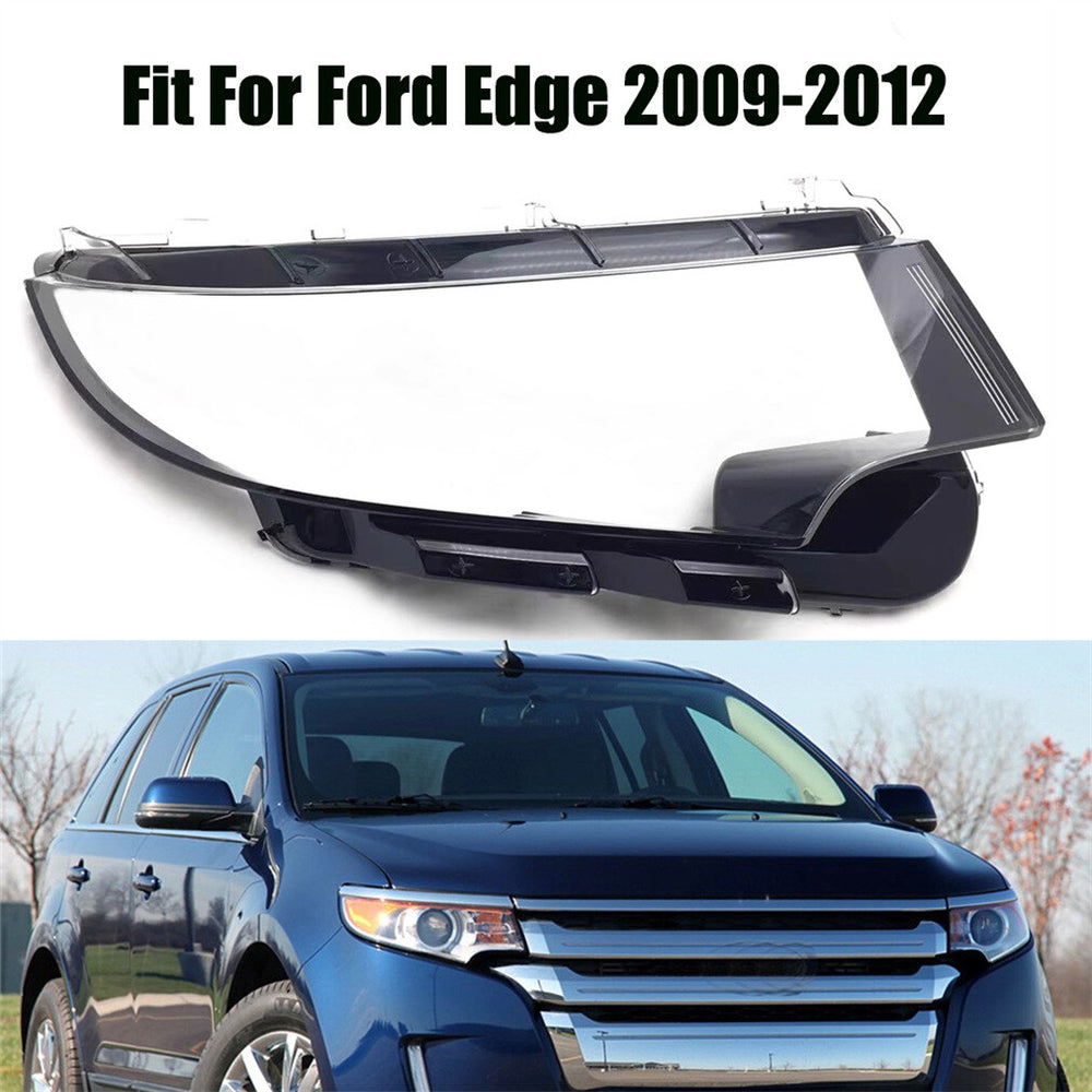 For Ford Edge 2009-2012Headlight Headlamp Clear Lens Right Cover