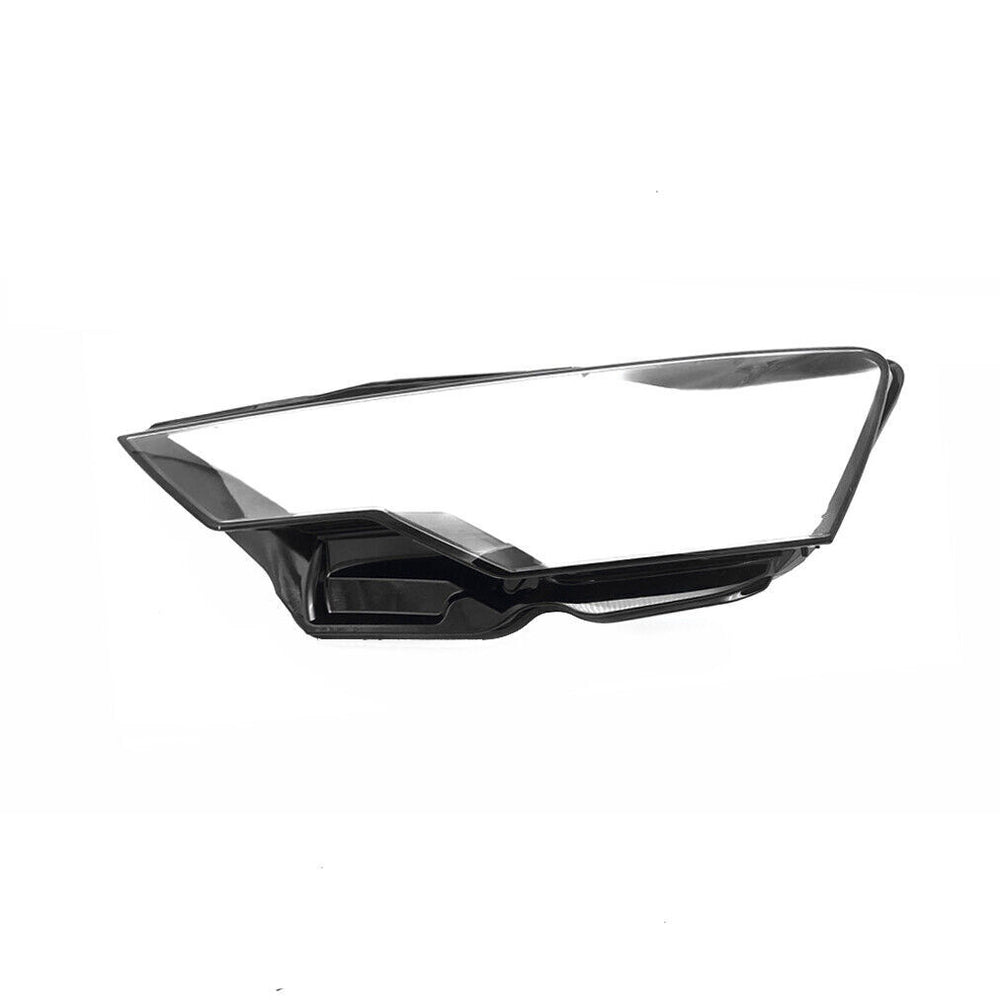 Headlight Lens Cover Shell Transparent for 2019-2021 Audi A6 Left Auto