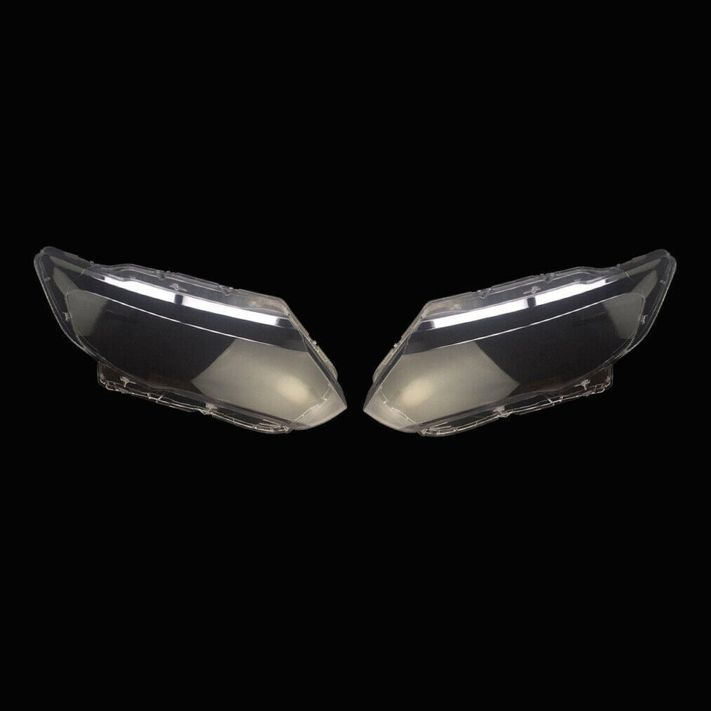 For X-Trail 2017-2020 2pcs Front Headlight Lens Headlamp Shell Cover
