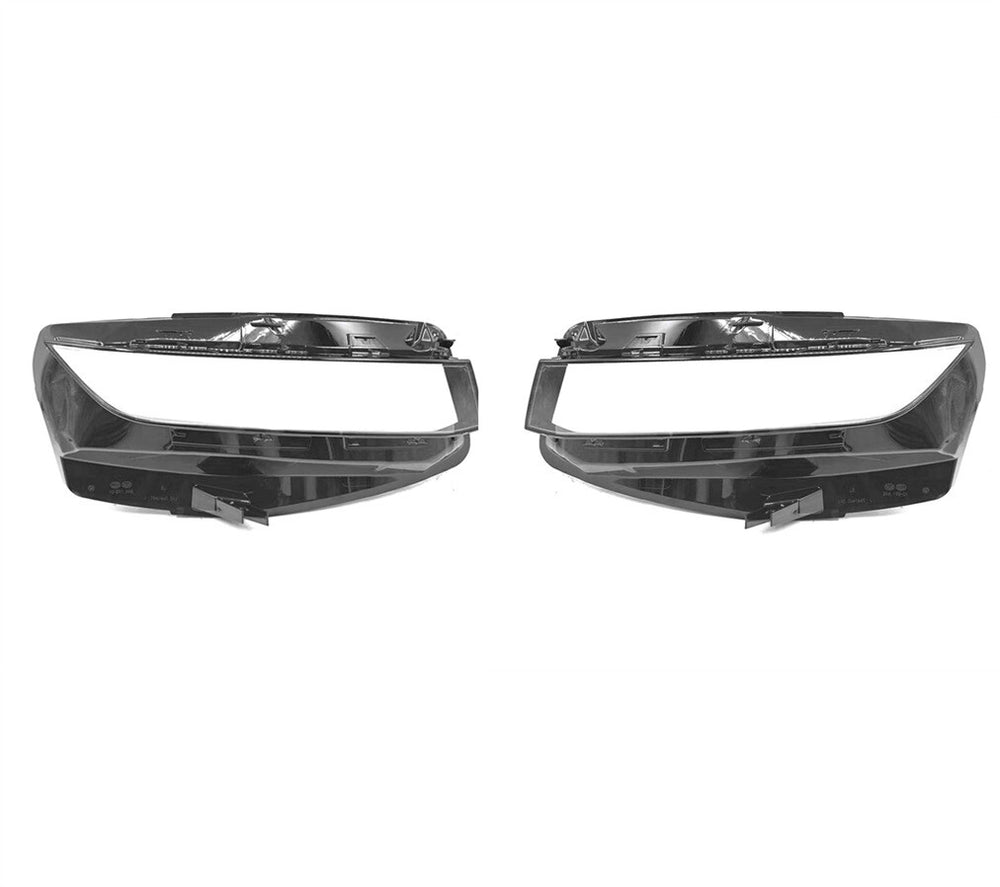 Headlight Headlamp Lens Cover Left Right Side for Volkswagen Talagon 2021-2022