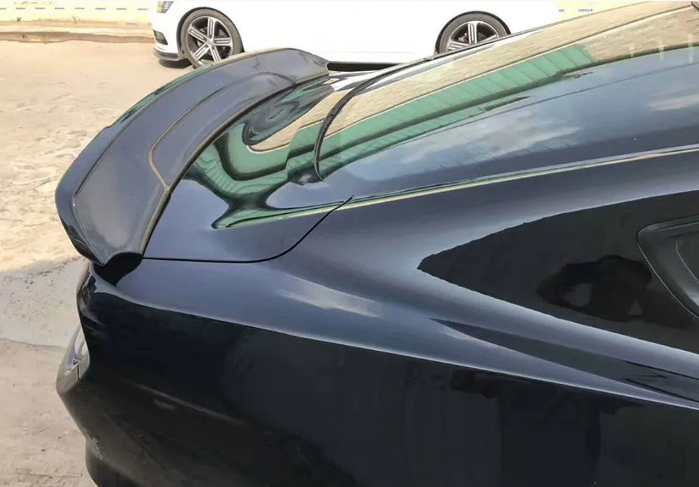 For 2015-2024 Ford Mustang 2DR 1pcs Rear GT350 Style Spoiler Wing Tail Unpainted