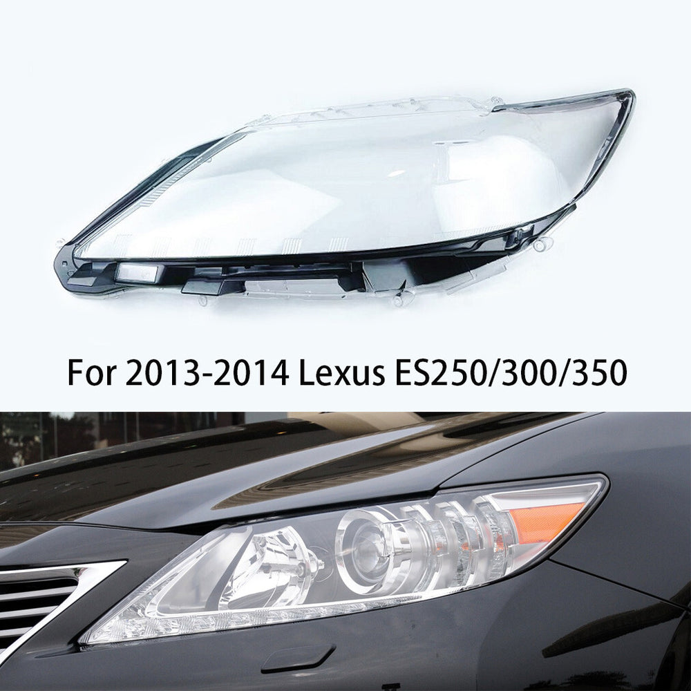 Headlight Lens Cover Clear Left Car Parts For 2013 2014 Lexus ES250/300/350