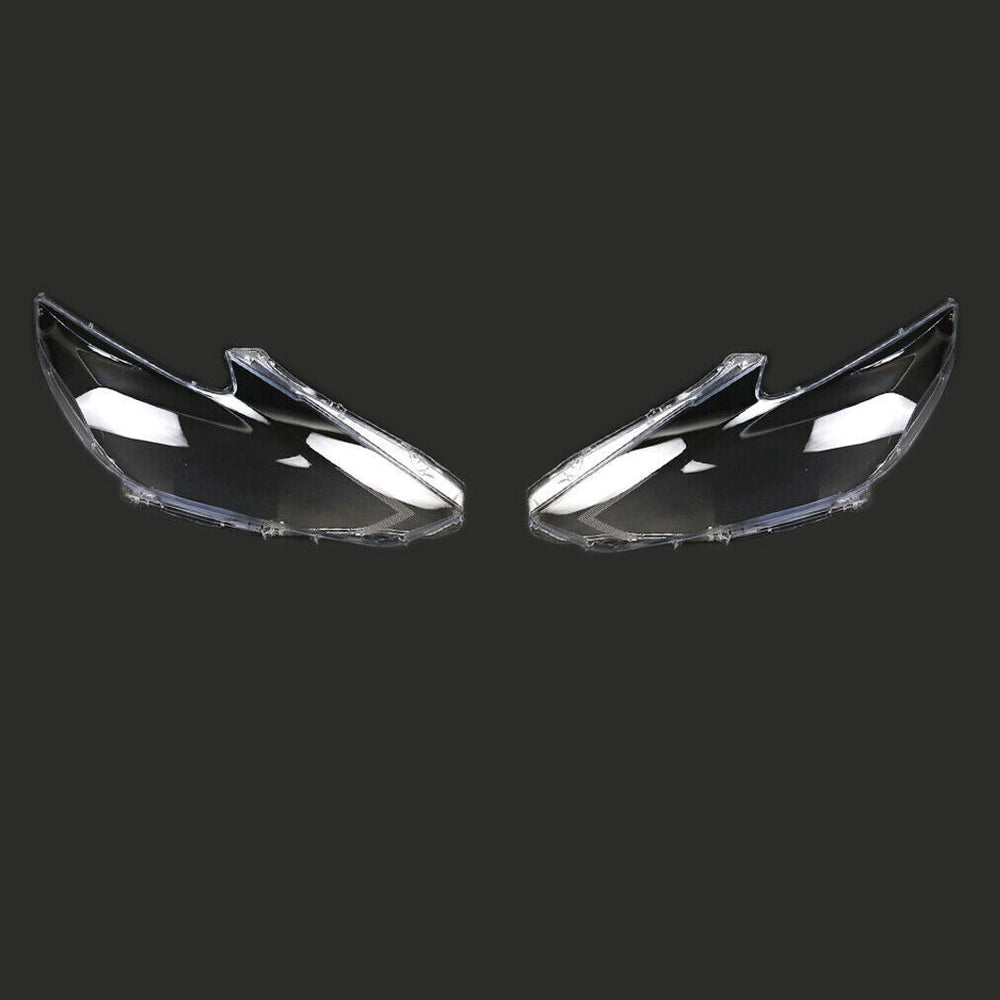Headlight Cover Transparent Auto Shell Lampshade Lens For Teana 2016-2018 Pair