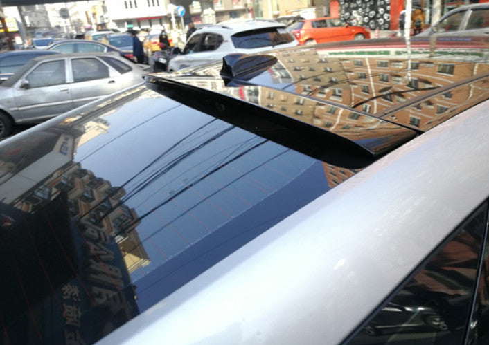 For 2015-2017 Hyundai Sonata MK9 Roof Spoiler Wing Factory Style Gloss Black