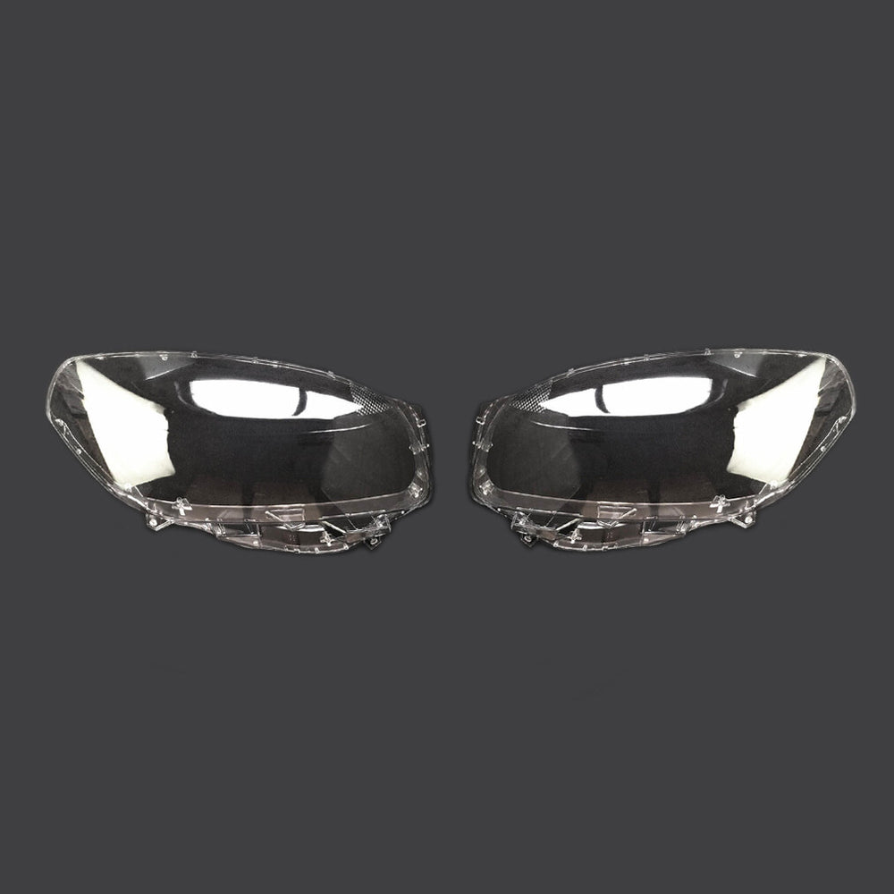 Headlamp Cover Headlight Lens For 2012-2016 Renault Koleos A Pair Transparent