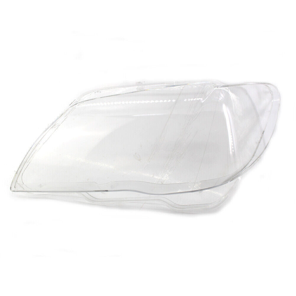 Fits BMW E66 LCI 2005-2008 Left&Right Side Headlight Lens Lamp Cover Replacement