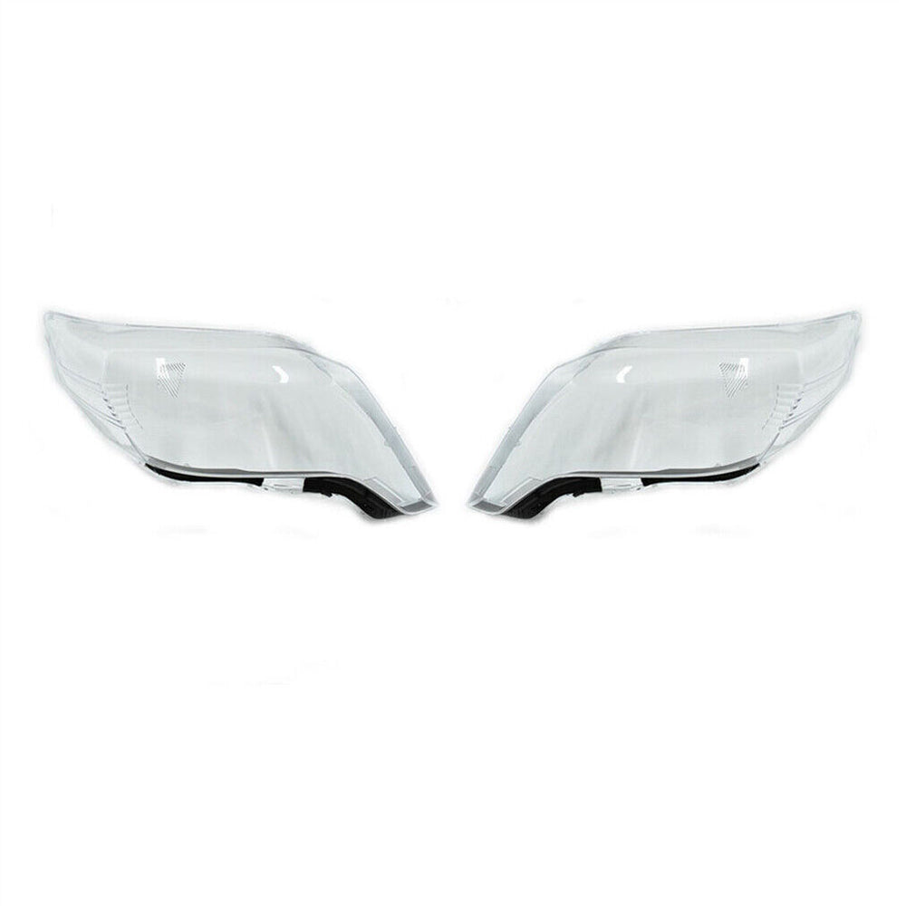 Fits Toyota Prado 2014-2016 Headlight Lens Cover Transparent Front Light Case