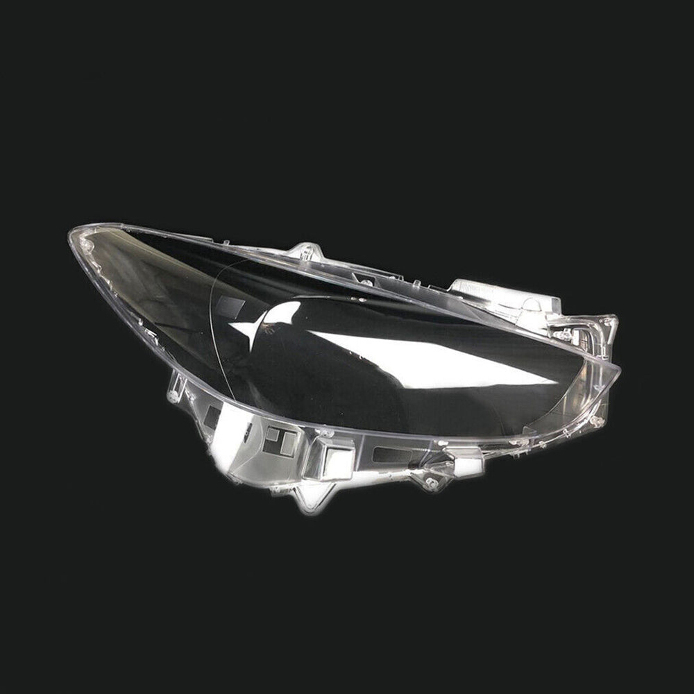 Right Side Headlight Lens Cover Clear Shell for Mazda 3 Axela 2017-2019 Auto
