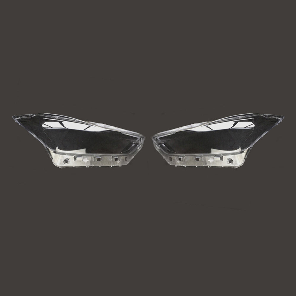 Transparent Headlight Cover Lens Pair Headlamp Shell for Kicks 2017-2018