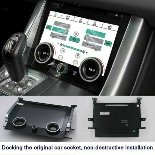 Retrofit A/C Air Condition Control System Screen For Range Rover Sport 2014-2017