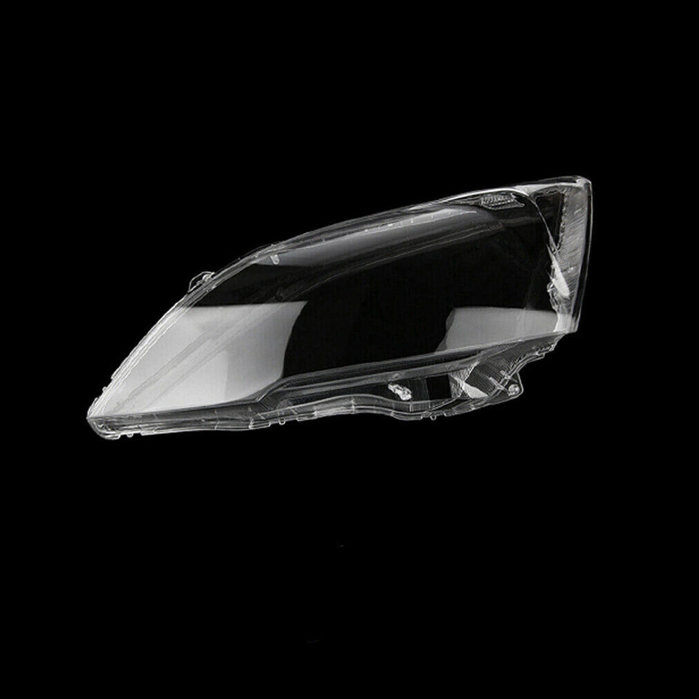 For Honda CRV 2007-2011 Front Car Left Clear Headlamp Headlight Lens Light Shell