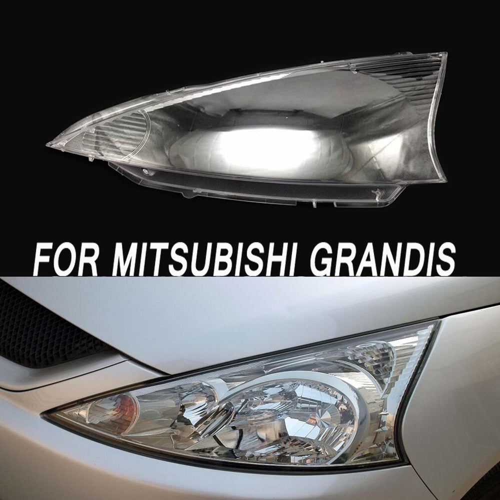Headlight Cover Headlamp Lens Left for Mitsubishi Grandis Replace Auto