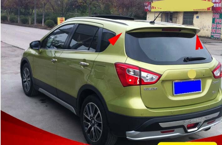for 2013-2020 Suzuki S-CROSS SX4 HB Rear Trunk Spoiler Wing 5DR Factory Style B