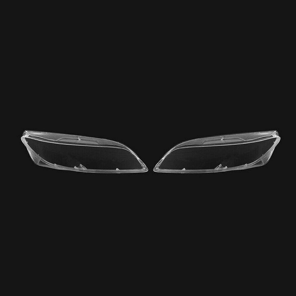 Fits Mazda 6 M6 2003-2015 Headlight Cover Lens Pair Transparent Auto Shell