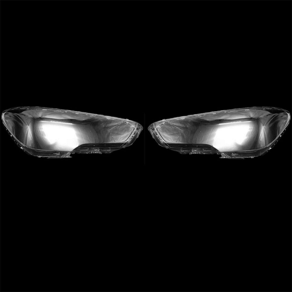 Fits Hyundai IX35 2018-2020 Left+Right Side Headlight Headlamp Clear Lens Cover
