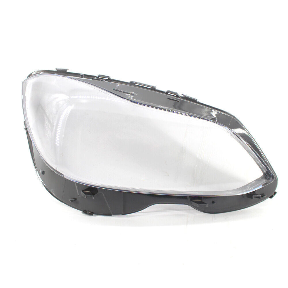 1X Right Headlight Lens Cover For Mercedes W212 E350 E500 E550 E63 AMG 2014-2016