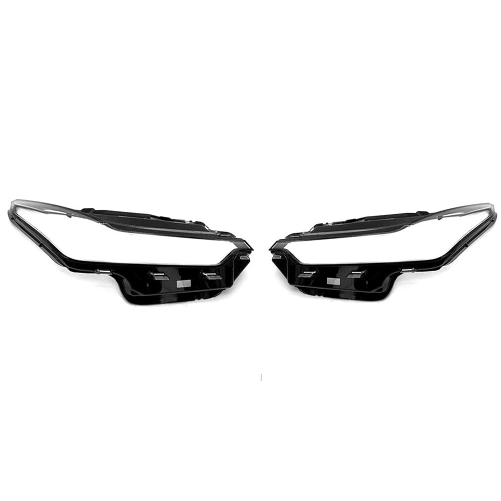 Headlight Headlamp Clear Lens Left Right Cover for Cadillac CT5 2020 2Pcs