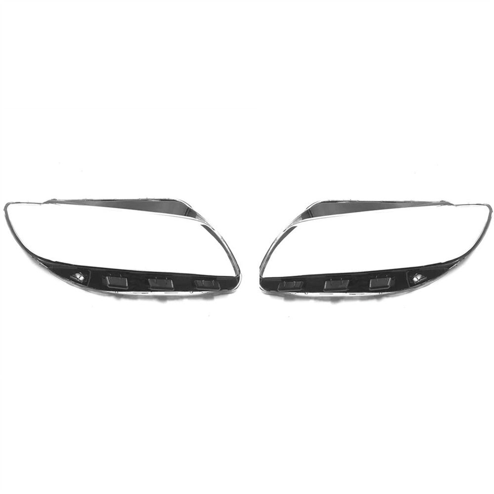 Headlight Headlamp Clear Lens Cover Pair for Lincoln MKZ 2017-2021