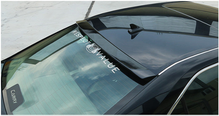 Glossy Black For 2012-2016 Toyota Camry Sedan Roof Spoiler Wing Glass Spoilers