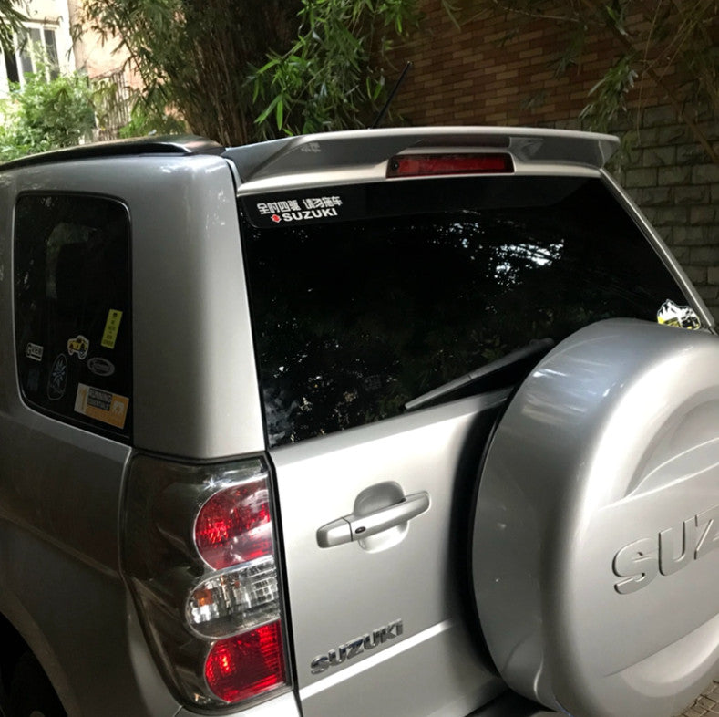 for 2006-2014 Suzuki Grand Vitara Silver Rear Trunk Spoiler Wing Factory Style