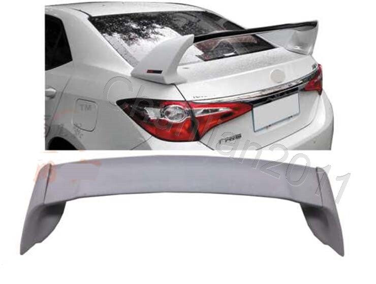 for 2014-2018 Toyota Corolla Sedan Rear Trunk Boot Lip Wing Spoiler Taiwan Style