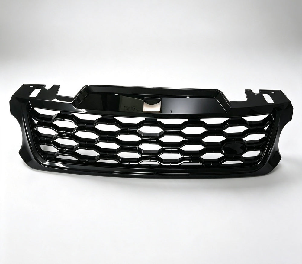 Front Bumper Grille Mesh Grill For Range Rover Sport 2014-2017 Black 2015 2016